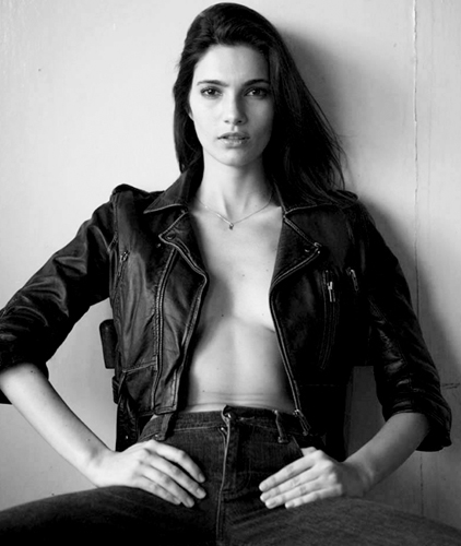 Teresa Moore, Model